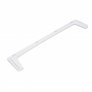 Profil raft sticla fata frigider Hotpoint Ariston, Hotpoint, Indesit - Img 2