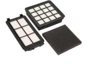 Set filtre aspirator Aeg, Electrolux EF124 Original 9001680959 - Img 1