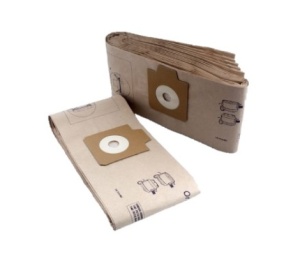 Set saci hartie aspirator Nilfisk Originali 1407015040 GD/UZ930, contine 10 bucati - Img 2