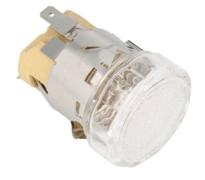 Bec complet cuptor electric Gorenje Original 304858, G9 25W - Img 5