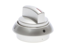 Buton temperatură cuptor Bosch HSG155GEU Original 00417879 - Img 2