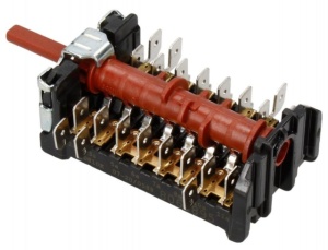 Comutator selector cuptor electric Hansa, Amica Original Semi E 800810K 806289 - Img 6