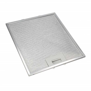 Filtru metalic antigrăsime hotă Arctic, Beko, Grundig Original 9178005382 - Img 1