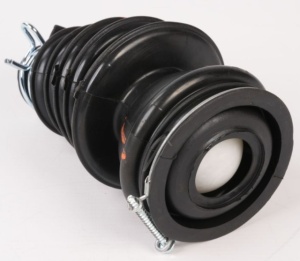 Furtun cuva pompa masina de spalat Arctic, Beko Echivalent 2865200100 - Img 3