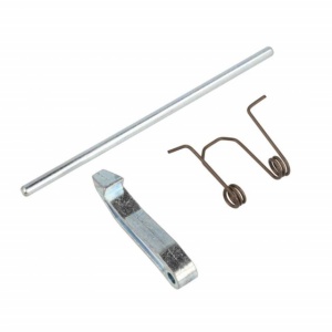 Kit cârlig, arc și ax maner hublou mașină de spălat Candy Original 49031117