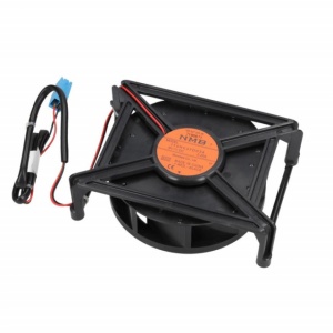 Motor ventilator combina frigorifică Hotpoint Ariston C00301746 Original 482000023439, 9V 1,35W + 8200985 KIT, înlocuitor 110R037D034 - Img 2