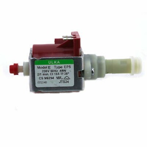 Pompa apa 48W Ulka EP5 espressor 15 bari