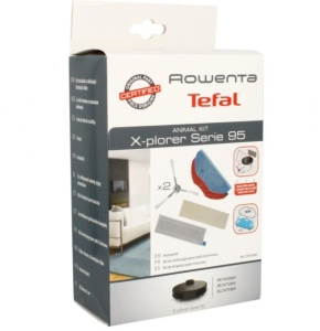 Set filtru, lavete si perii aspirator robot Rowenta Original ZR762000 - Img 8