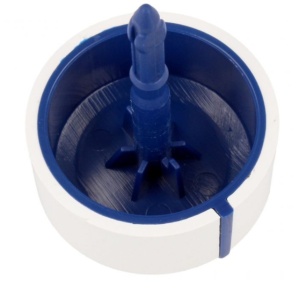 Buton programator masina de spalat Whirlpool Original 481241458306 - Img 4