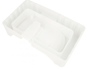 Colector apa frigider Arctic, Beko - Img 3