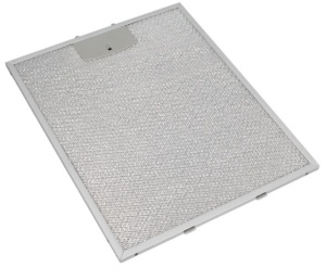 Filtru metalic antigrăsime aluminiu hotă Bosch Echivalent 00353110 - Img 2