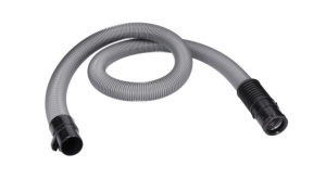 Furtun aspirator Samsung Original DJ97-00721G, 1,9 m, conectare dreaptă, argintiu - Img 1