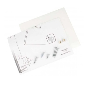 Kit instalare usa masina de spalat vase Whirlpool, Indesit - Img 2