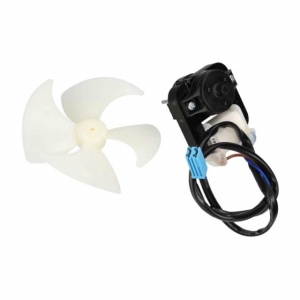 Motor ventilator combina frigorifica Indesit, Ariston, Hotpoint Original 488000383336 - Img 1