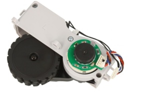 Roata stanga aspirator Rowenta Original - Img 1