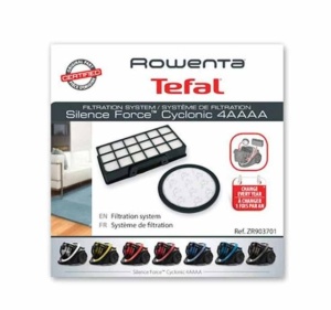 Set filtre aspirator Rowenta, Tefal Original ZR903701 - Img 1