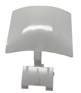 Set maner hublou + cioc masina de spalat Bosch, Siemens Echivalent 00183607 - Img 1