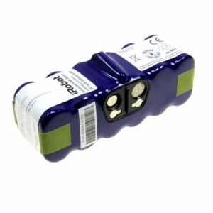 Acumulator aspirator robot Irobot