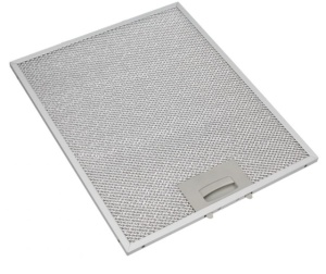 Filtru metalic antigrăsime aluminiu hotă Bosch Echivalent 00353110 - Img 3