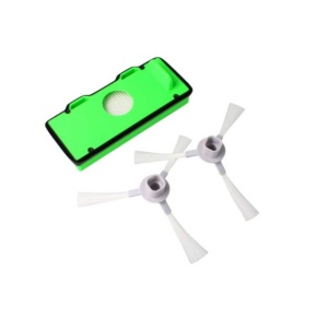 Filtru, perii laterale aspirator Rowenta - Img 1