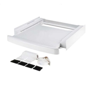 Kit suprapunere mașină de spălat & uscător universal Wpro cu sertar, 60x60 cm