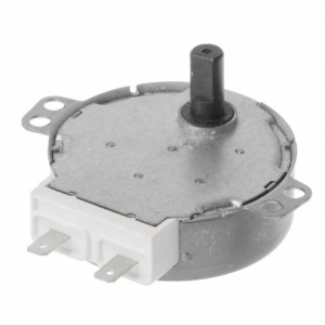 Motor rotire platan cuptor cu microunde Zelmer SM-16T Original 00797306 - Img 2