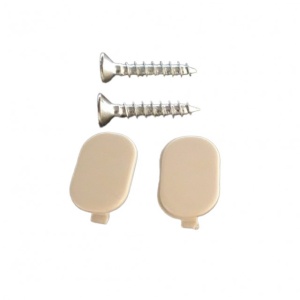 Set capace + suruburi maner frigider, congelator Beko