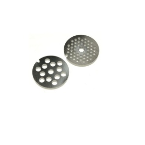 Set de site cu găuri mari și găuri mici mașină de tocat carne Bosch Original 00629849 – 4MM + 8MM, Ø54 MM