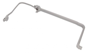 Tub alimentare brat superior masina de spalat Grundig, Beko Original 1738001600 - Img 3