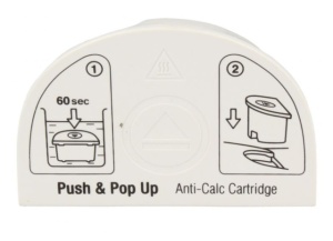 Filtru cartus anticalcar silkscreen Beko SGA7126P si SGA7124B, 9178008580 Original - Img 2