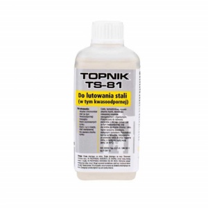 Flux TS-81 lipit acumulatori 100ml
