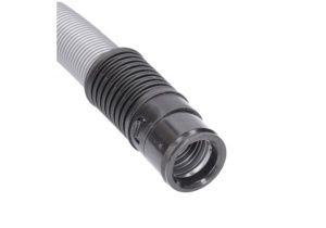 Furtun aspirator Samsung Original DJ97-00721G, 1,9 m, conectare dreaptă, argintiu - Img 2