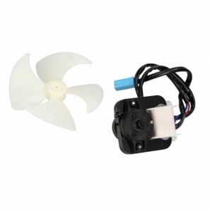 Motor ventilator combina frigorifica Indesit, Ariston, Hotpoint Original 488000383336 - Img 2