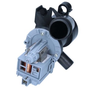 Pompa evacuare apa masina de spalat Candy, Hoover 41018403 Originala - Img 1