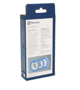 Set filtre aspirator Aeg, Electrolux Originale ESKW4 - Img 2