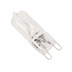 Bec pentru cuptor – halogen, G9, 40W