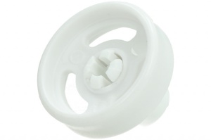 Rolă coș inferior mașina de spălat vase Whirlpool C00311731 Original 482000009033