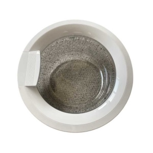 Hublou complet masina de spalat Arctic, Beko Original 2496902000 - Img 2