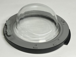 Hublou complet masina de spalat Beko WUE Original 2498901400 - Img 2
