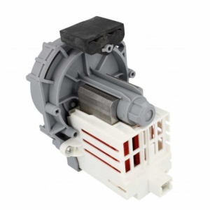 Pompă de recirculare apă mașină de spălat vase Whirlpool, Indesit, Hotpoint, Ariston Echivalent 482000023514 - Img 2