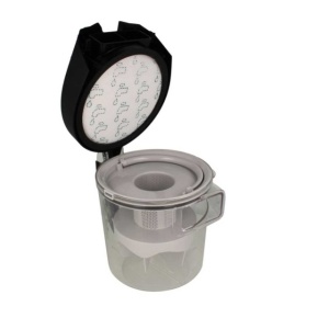 Rezervor colectare praf aspirator Rowenta - Img 2