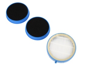 Set filtre aspirator Aeg, Electrolux Originale ESKW4 - Img 4
