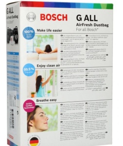 Set saci aspirator Bosch Original 17002915 - Img 8