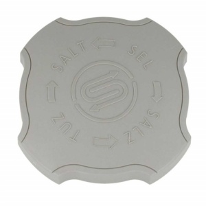 Capac rezervor, dozator sare masina de spalat vase Beko, Grundig - Img 1