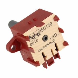 Comutator cuptor Whirlpool C00311236 Original 480121101145 - Img 2