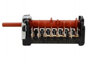 Comutator selector cuptor electric Hansa, Amica Original Semi E 800810K 806289 - Img 2