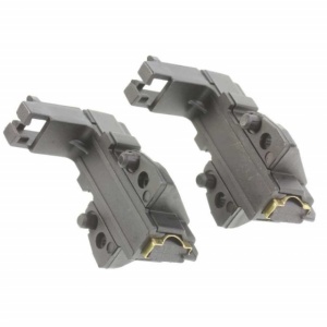 Set 2 perii carbune cu suport motor mașină de spălat Whirlpool, Indesit, Privileg, Hotpoint Ariston, Aeg, Zanussi, Gorenje, LG înlocuitor 481236248004