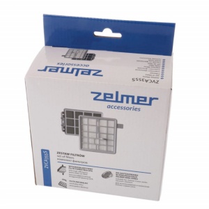 Set Filtru hepa aspirator Zelmer Original 12006768 - Img 1