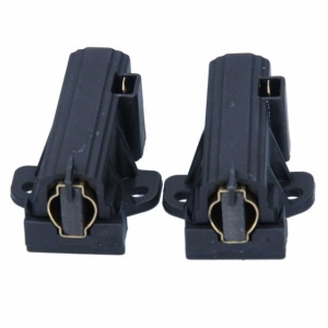 Set perii carbune motor masina de spalat Whirlpool, Indesit - Img 1