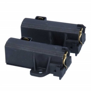 Set perii carbune motor masina de spalat Whirlpool, Indesit - Img 3